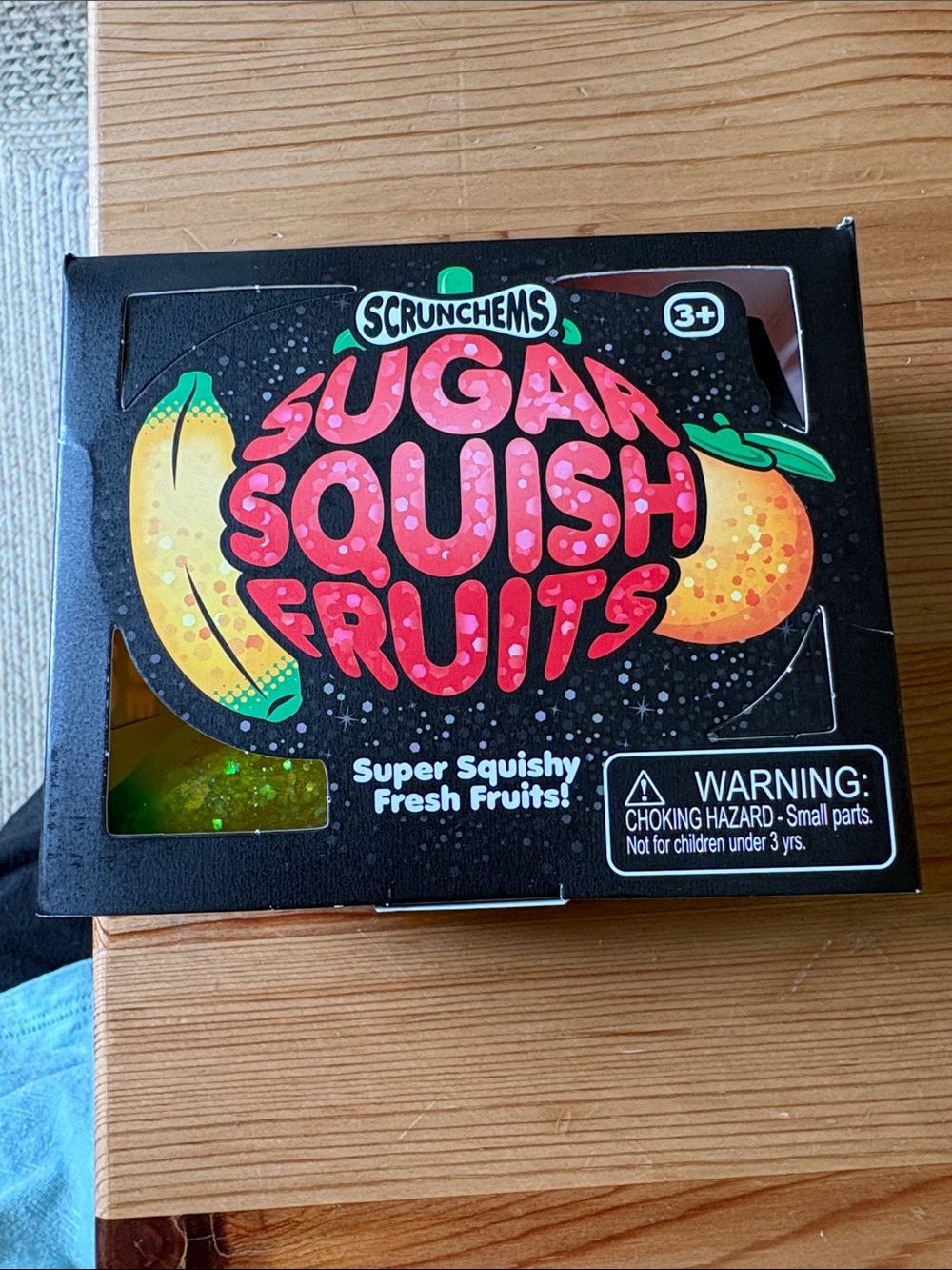Sugar Squish Fruits - Yellow/Green
